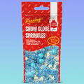 Cake Decor - Snow Globe Sprinkles - 50g